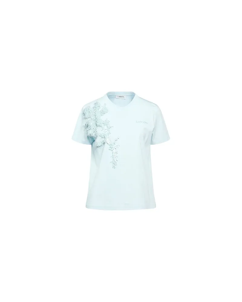 Lanvin TOPS - T-shirtsauf YOOX.COM Azurblau