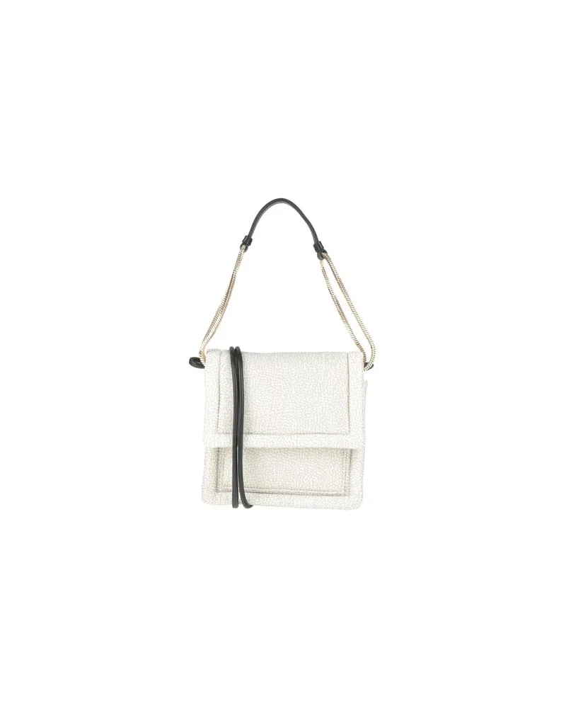 Borbonese TASCHEN - Umhängetascheauf YOOX.COM Beige