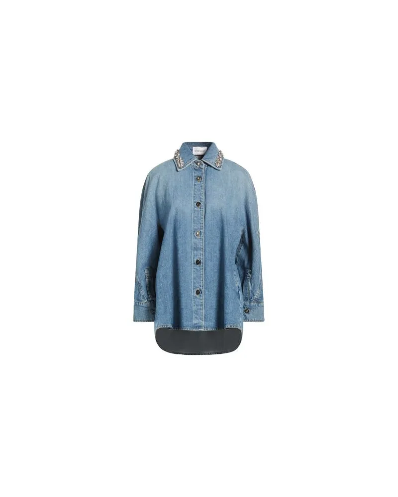 Givenchy JACKEN & MÄNTEL - Jeansjacken/Mäntelauf YOOX.COM Blau