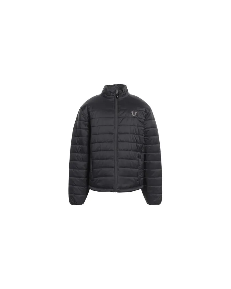 True Religion JACKEN & MÄNTEL - Pufferjacken & Daunenjackenauf YOOX.COM Schwarz