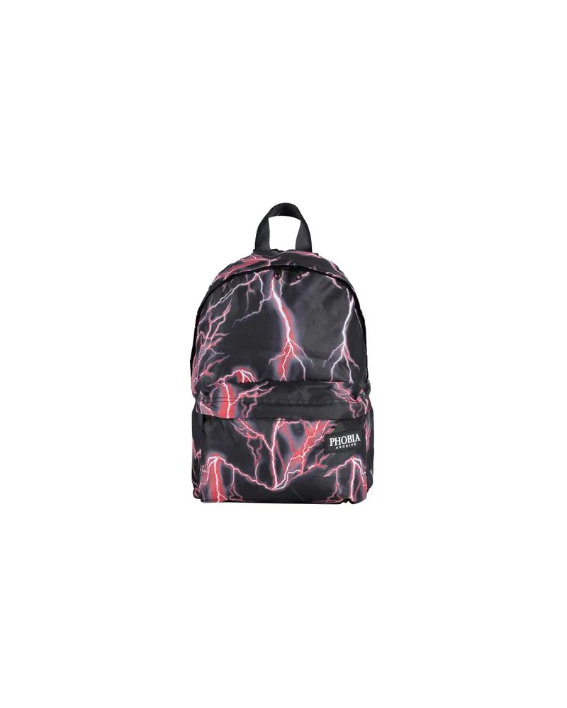 Phobia Archive BACKPACK WITH LIGHTINING  - TASCHEN - Rucksäckeauf YOOX.COM Schwarz
