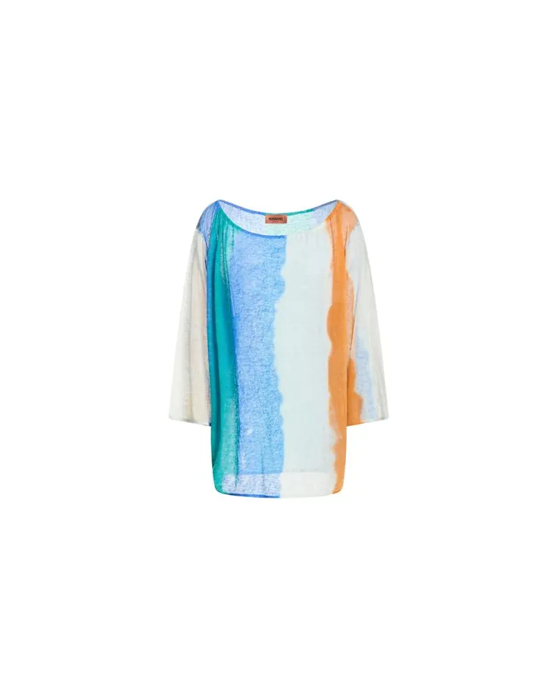 Missoni STRICKWAREN - Pulloverauf YOOX.COM Azurblau