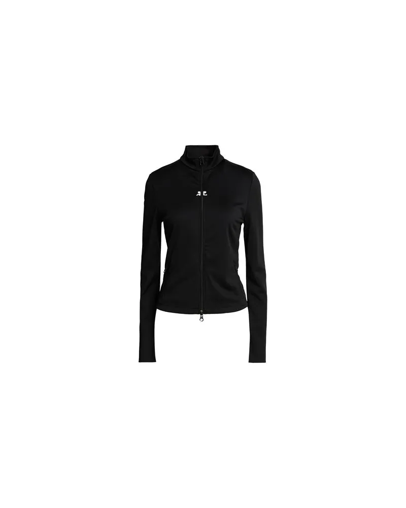 Courrèges TOPS - Sweatshirtsauf YOOX.COM Schwarz