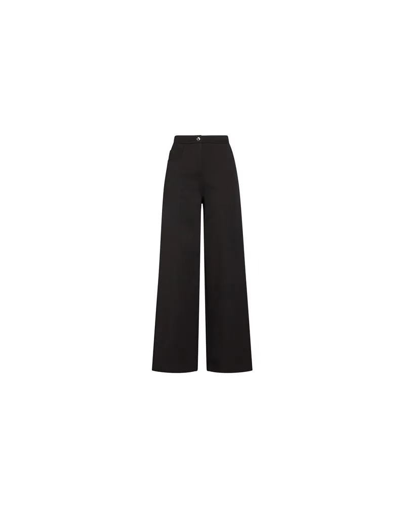 Patrizia Pepe HOSEN & RÖCKE - Hosenauf YOOX.COM Schwarz
