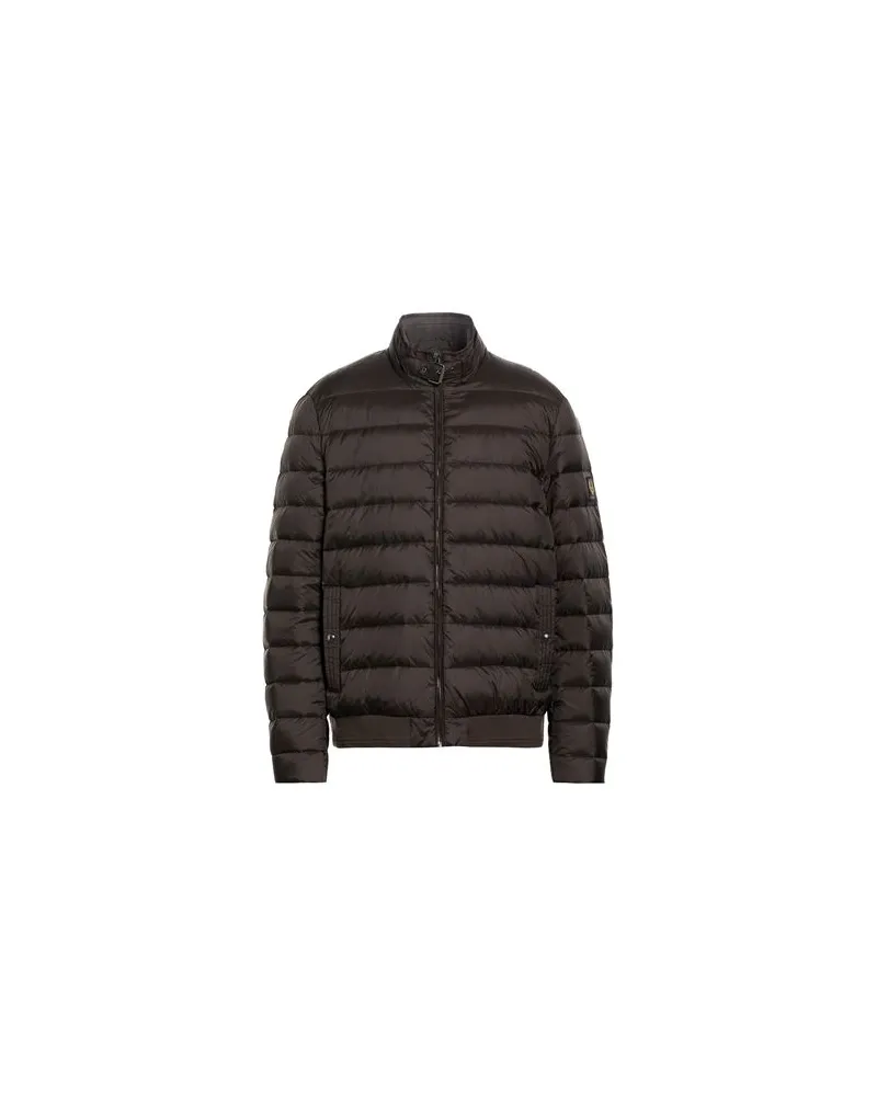 Belstaff JACKEN & MÄNTEL - Pufferjacken & Daunenjackenauf YOOX.COM Dunkelbraun