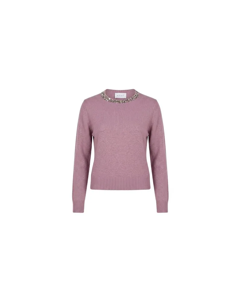 Kaos STRICKWAREN - Pulloverauf YOOX.COM Malve