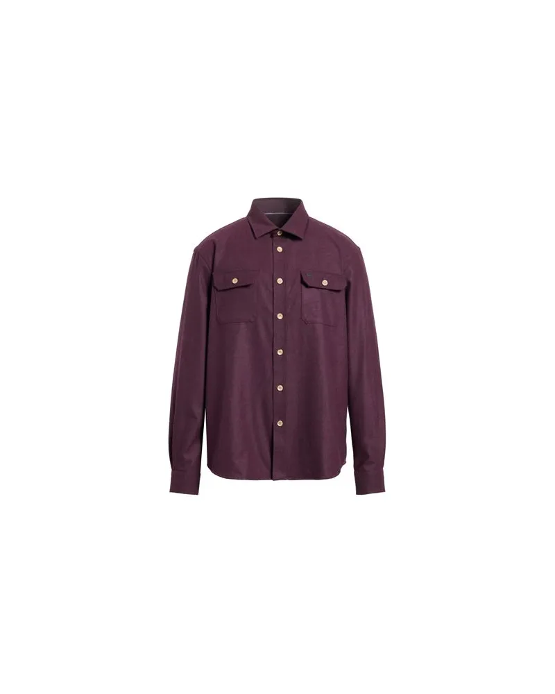Harmont & Blaine TOPS - Hemdenauf YOOX.COM Pflaume
