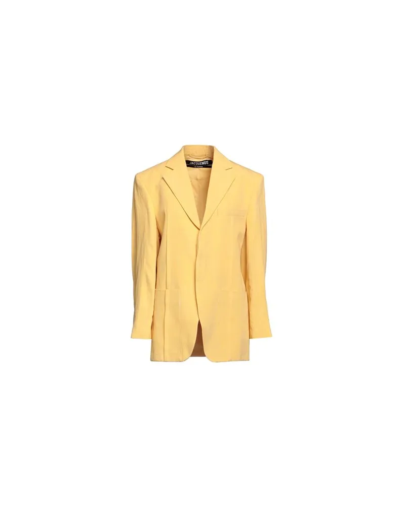 Jacquemus ANZÜGE und CO-ORDS - Blazersauf YOOX.COM Gelb