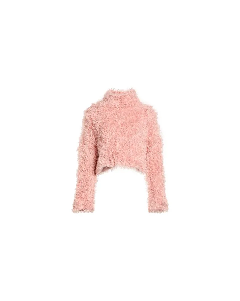 Elisabetta Franchi STRICKWAREN - Rollkragenpulloverauf YOOX.COM Rosa