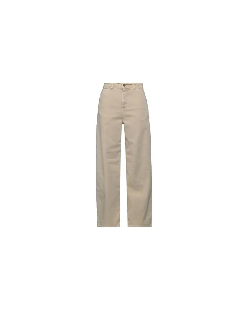 Carhartt WIP HOSEN & RÖCKE - Jeanshosenauf YOOX.COM Sand
