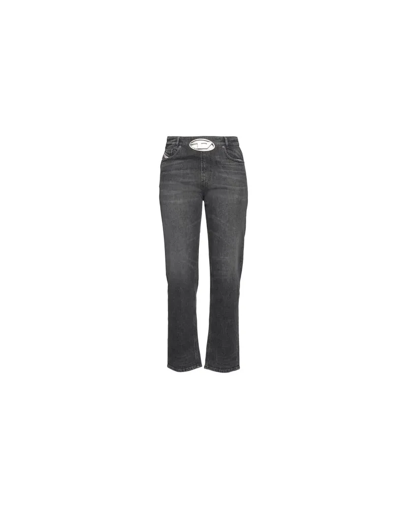 Diesel HOSEN & RÖCKE - Jeanshosenauf YOOX.COM Schwarz