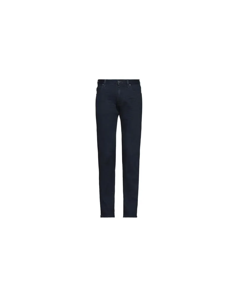 Emporio Armani HOSEN & RÖCKE - Jeanshosenauf YOOX.COM Blau