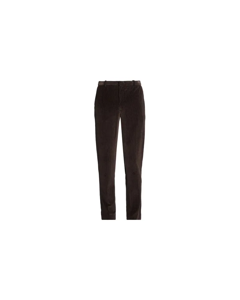 CIRCOLO 1901 HOSEN & RÖCKE - Hosenauf YOOX.COM Dunkelbraun