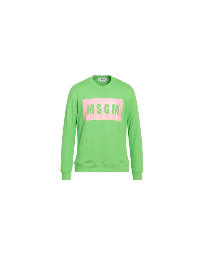 MSGM TOPS - Sweatshirtsauf YOOX.COM Limettengrün