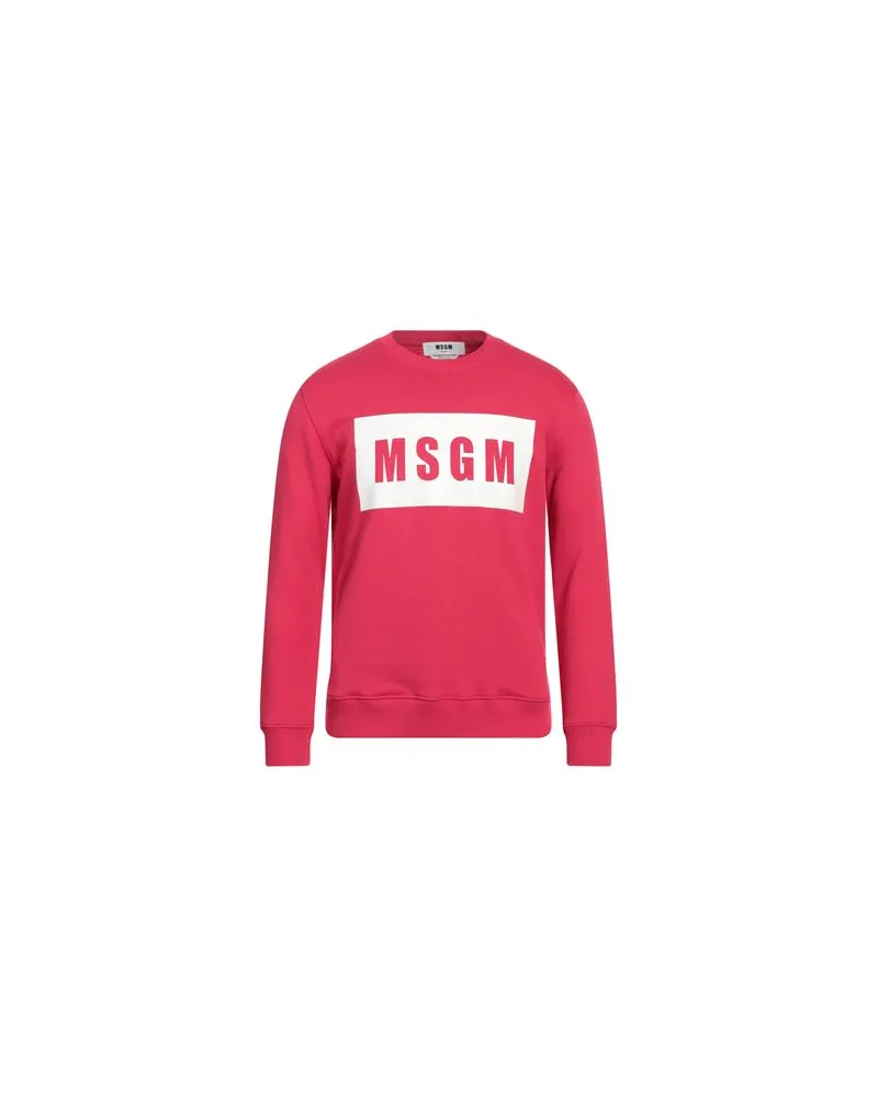 MSGM TOPS - Sweatshirtsauf YOOX.COM Purpur