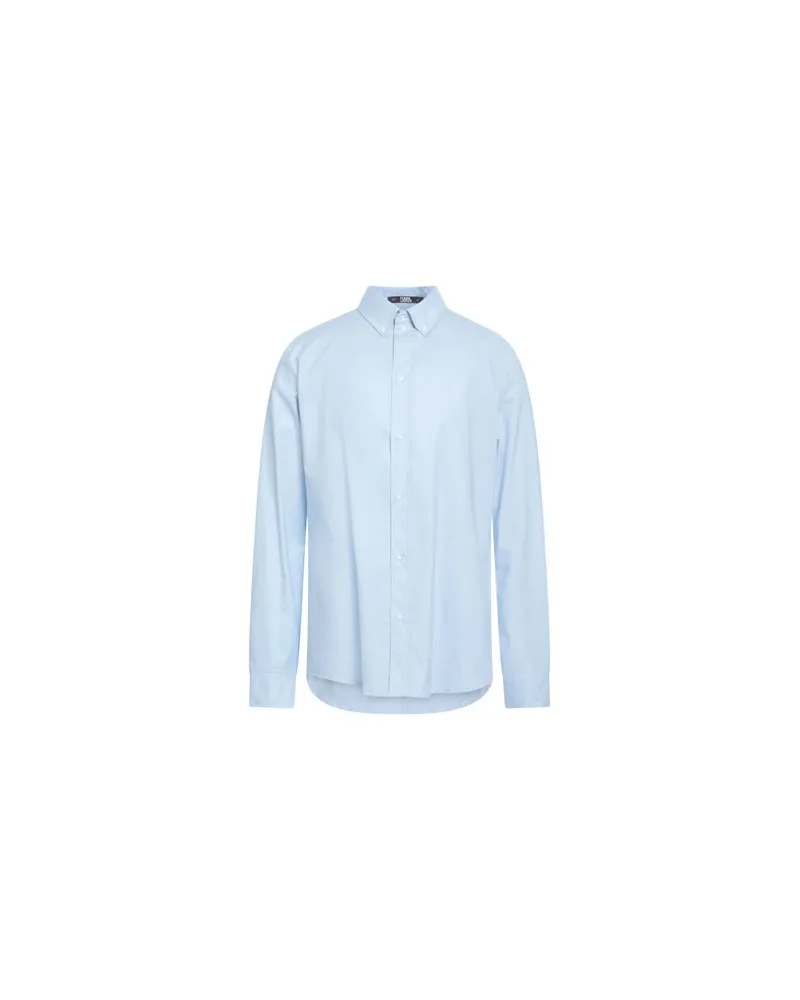 Karl Lagerfeld TOPS - Hemdenauf YOOX.COM Himmelblau