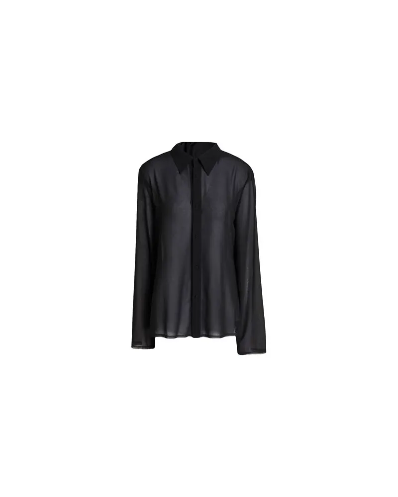 Maison Margiela TOPS - Hemdenauf YOOX.COM Schwarz