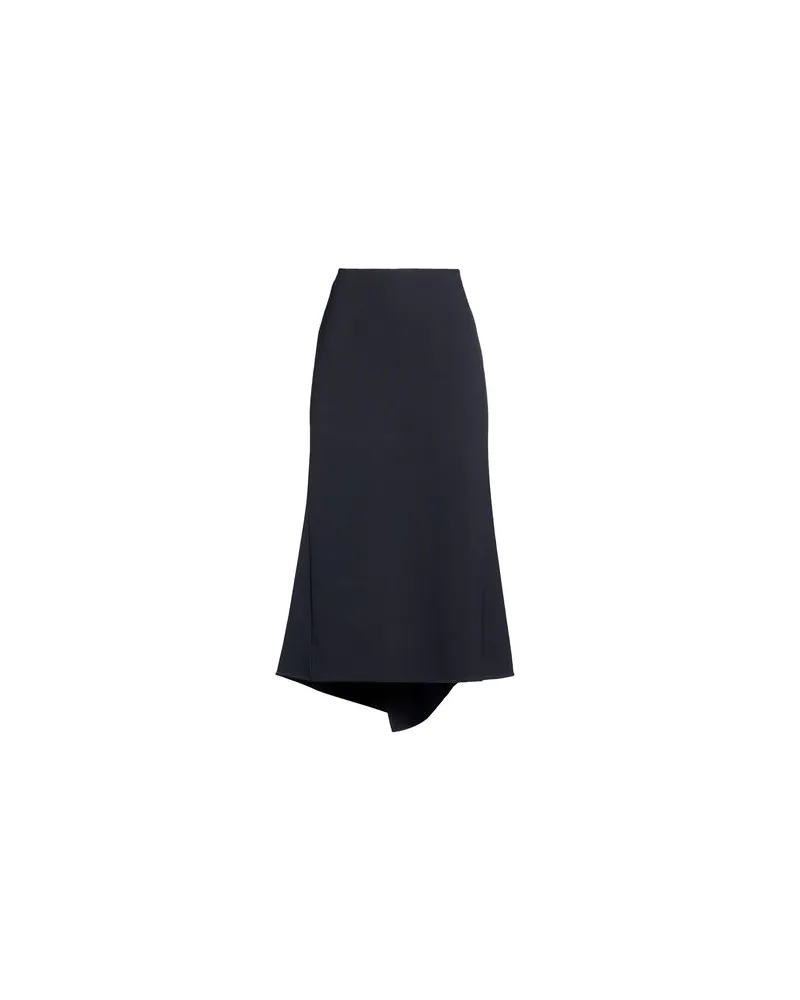 Victoria Beckham HOSEN & RÖCKE - Midi-Röckeauf YOOX.COM Marineblau