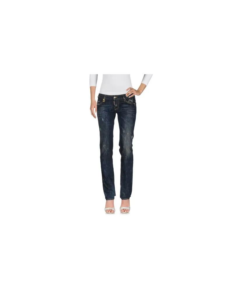 Dsquared2 HOSEN & RÖCKE - Jeanshosenauf YOOX.COM Blau