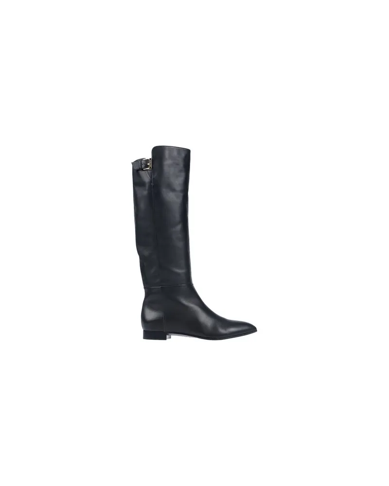 Sergio Rossi SCHUHE - Stiefelauf YOOX.COM Schwarz