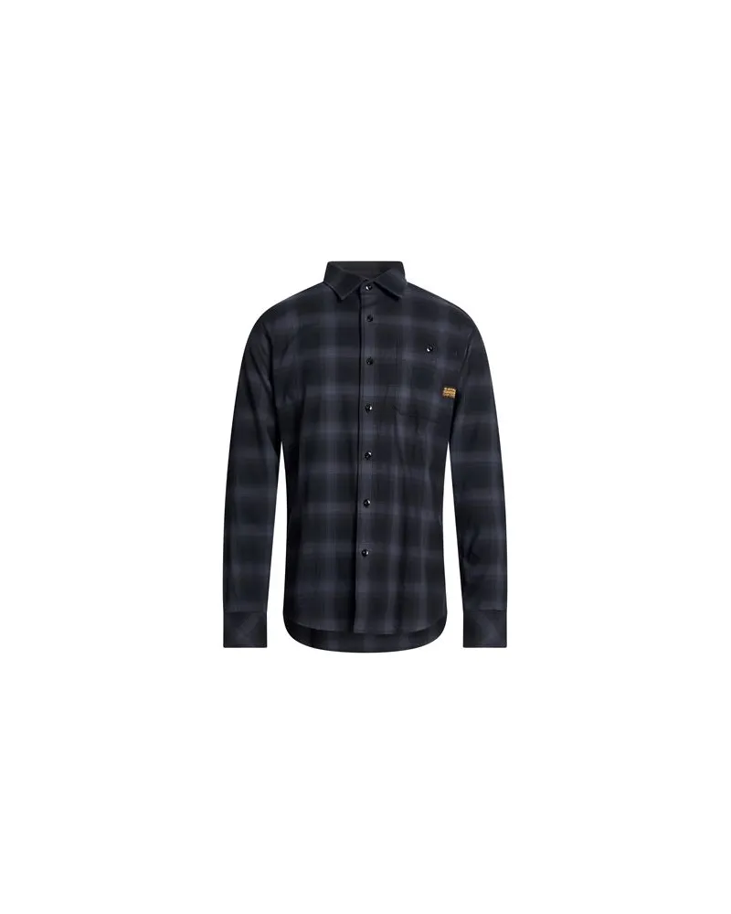 G-STAR RAW TOPS - Hemdenauf YOOX.COM Schwarz