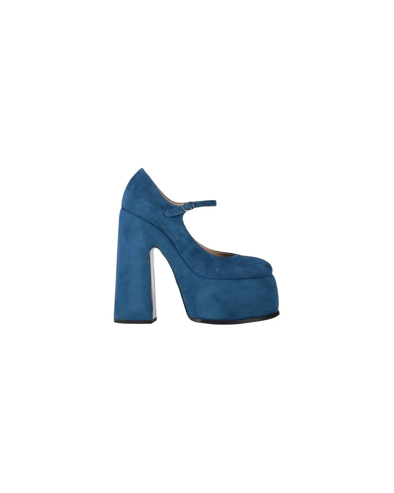 Casadei SCHUHE - Pumpsauf YOOX.COM Blau
