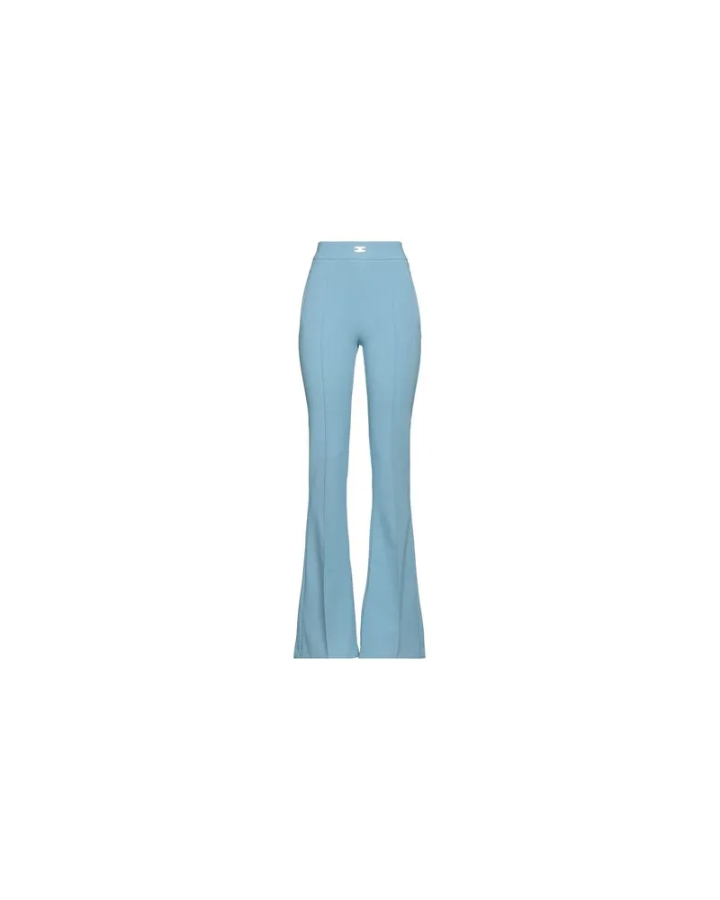 Elisabetta Franchi HOSEN & RÖCKE - Hosenauf YOOX.COM Blaugrau