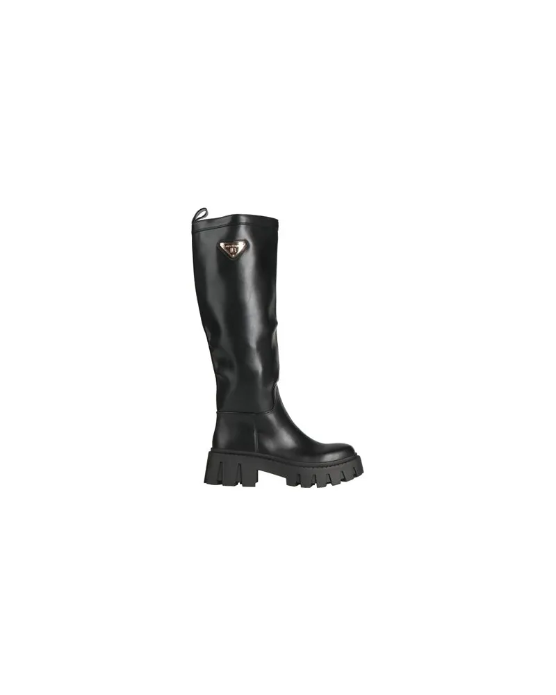 Laura Biagiotti SCHUHE - Stiefelauf YOOX.COM Schwarz
