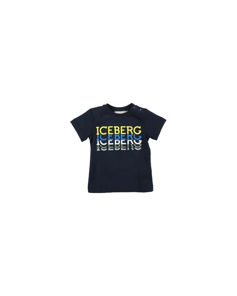Iceberg TOPS - T-shirtsauf YOOX.COM Nachtblau