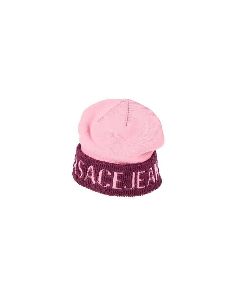 Versace Jeans ACCESSOIRES - Mützen & Hüteauf YOOX.COM Rosa