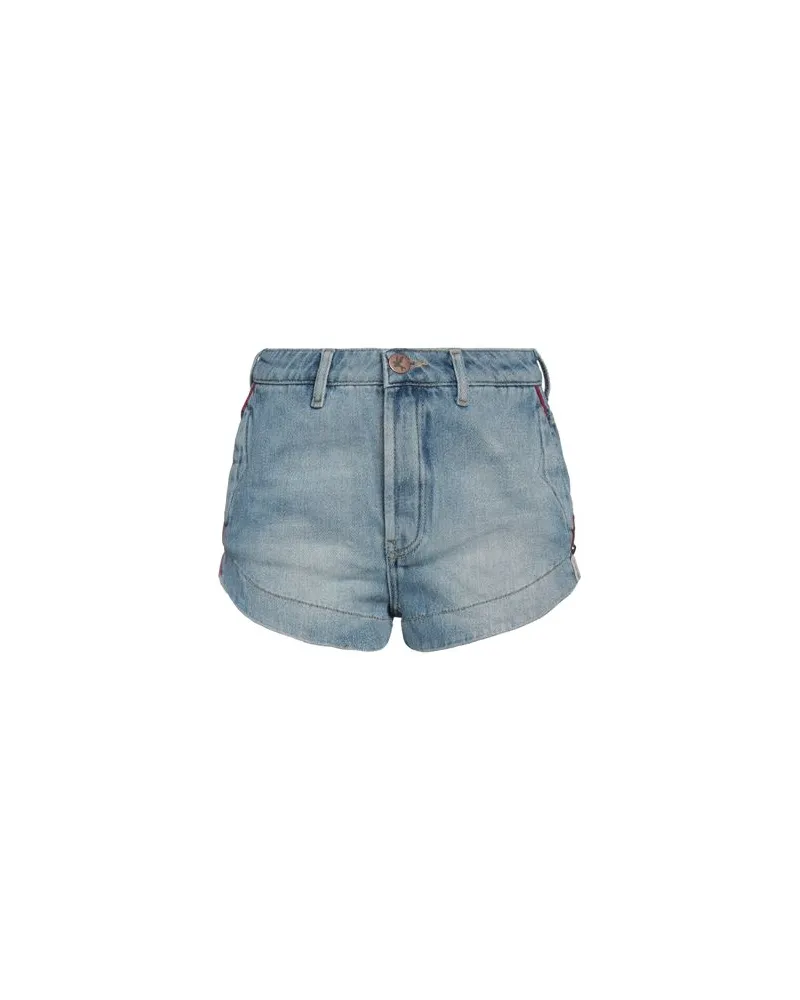 One Teaspoon HOSEN & RÖCKE - Jeansshortsauf YOOX.COM Blau