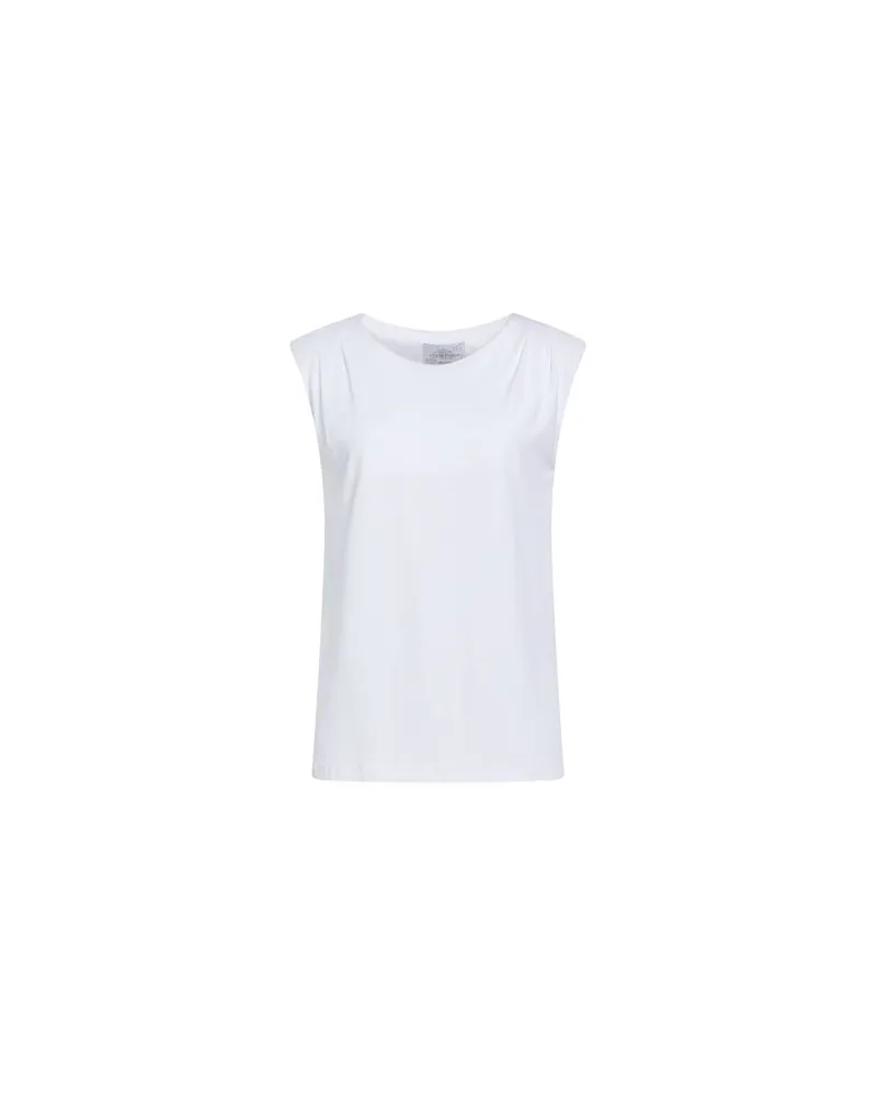 Vicario Cinque TOPS - Topsauf YOOX.COM Weiß