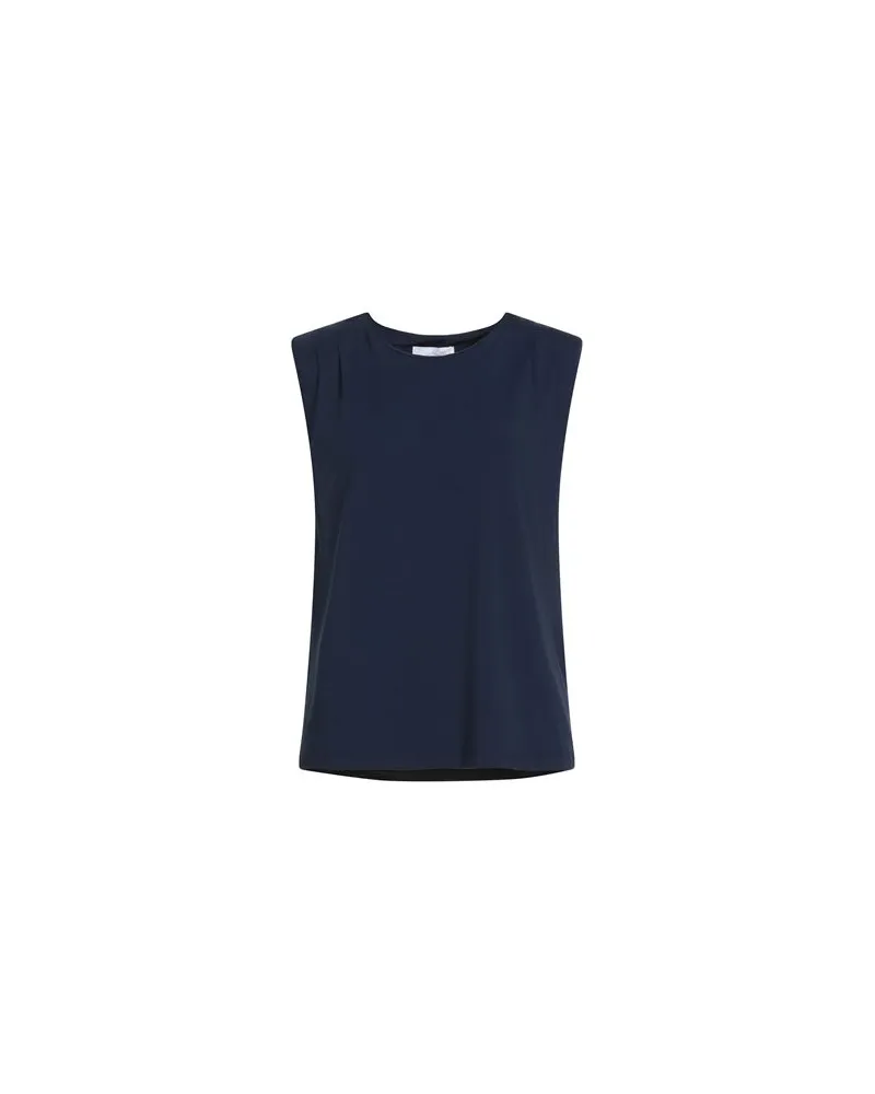 Vicario Cinque TOPS - Topsauf YOOX.COM Marineblau
