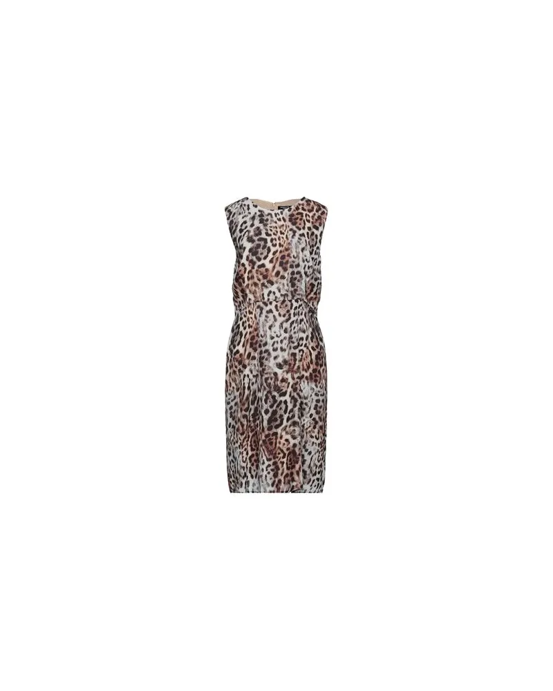 MARCIANO Los Angeles KLEIDER - Midi-Kleiderauf YOOX.COM Dunkelbraun