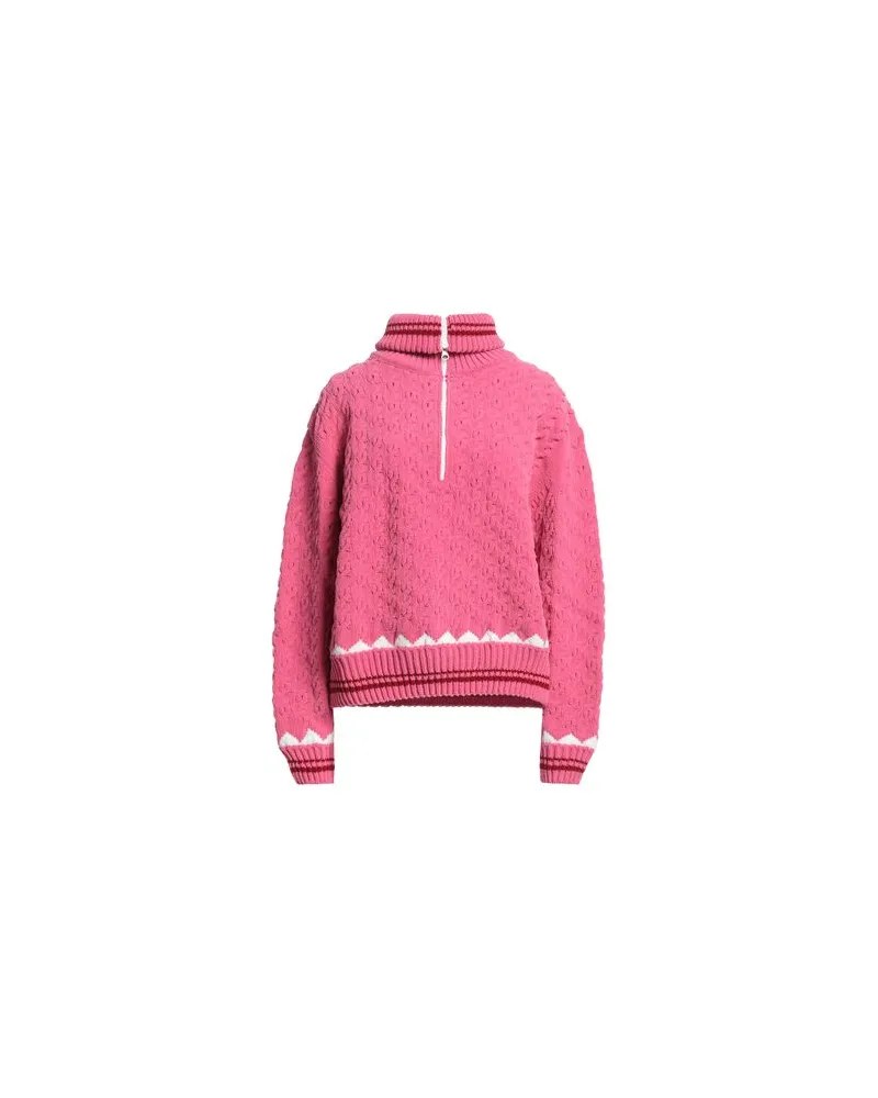 BERNADETTE STRICKWAREN - Rollkragenpulloverauf YOOX.COM Fuchsia