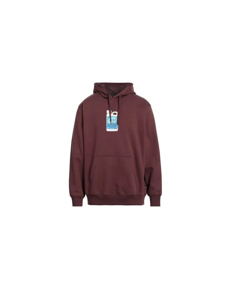 Vans TOPS - Sweatshirtsauf YOOX.COM Schokobraun