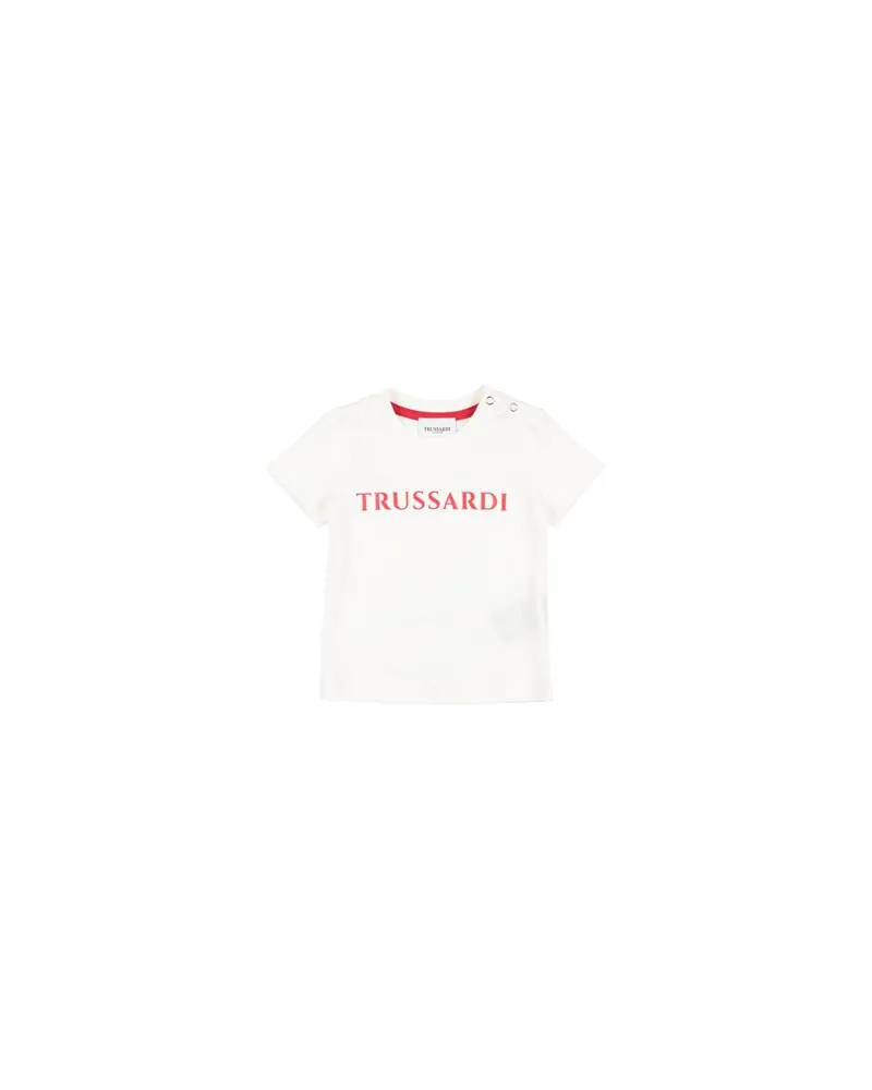 Trussardi TOPS - T-shirtsauf YOOX.COM Weiß