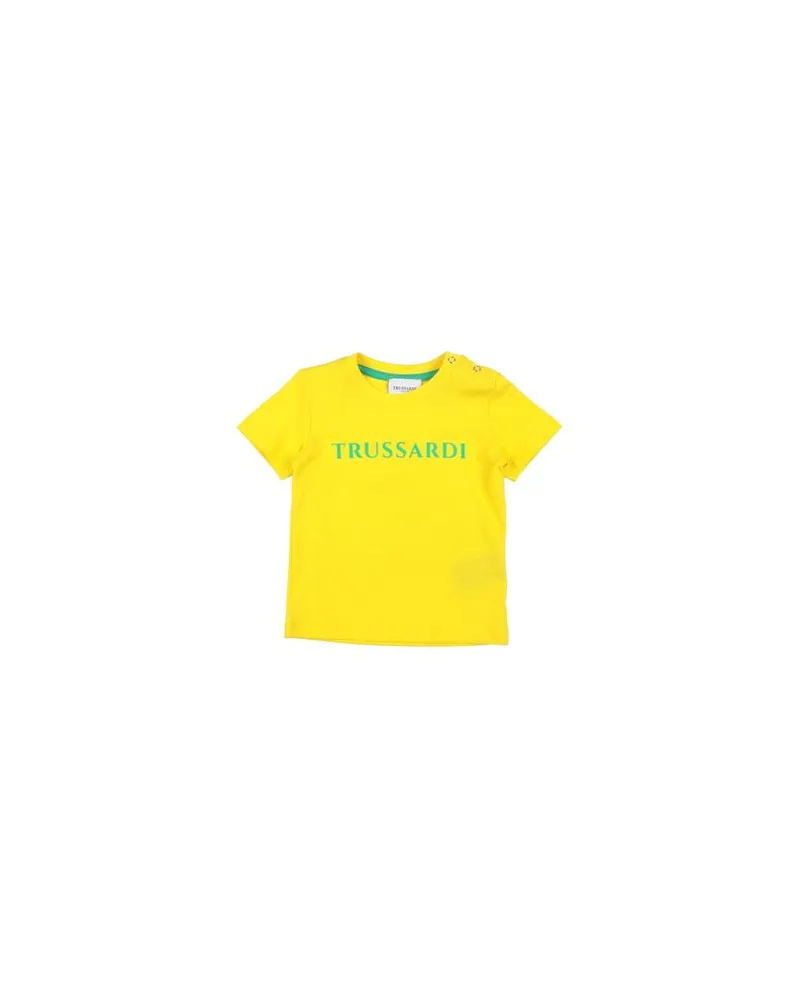 Trussardi TOPS - T-shirtsauf YOOX.COM Gelb