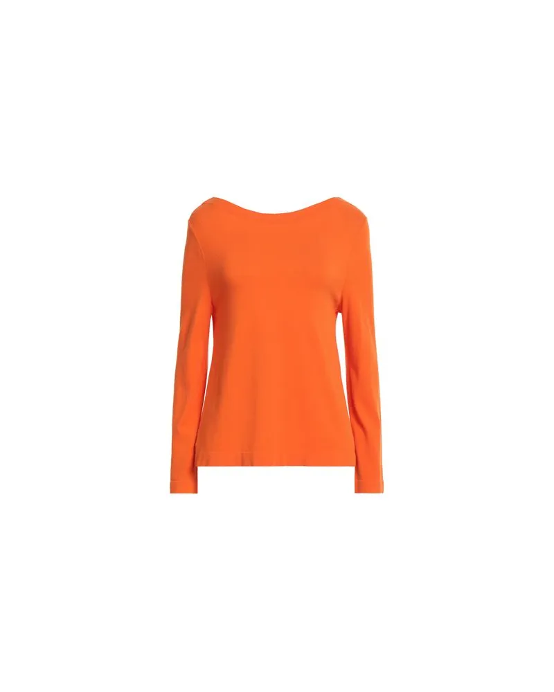 BASE Milano STRICKWAREN - Pulloverauf YOOX.COM Orange