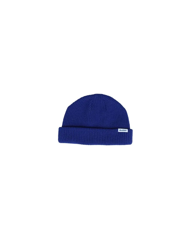 Butter Goods Wharfie Beanie  - Wharfie Beanie - ACCESSOIRES - Mützen & Hüteauf YOOX.COM Königsblau