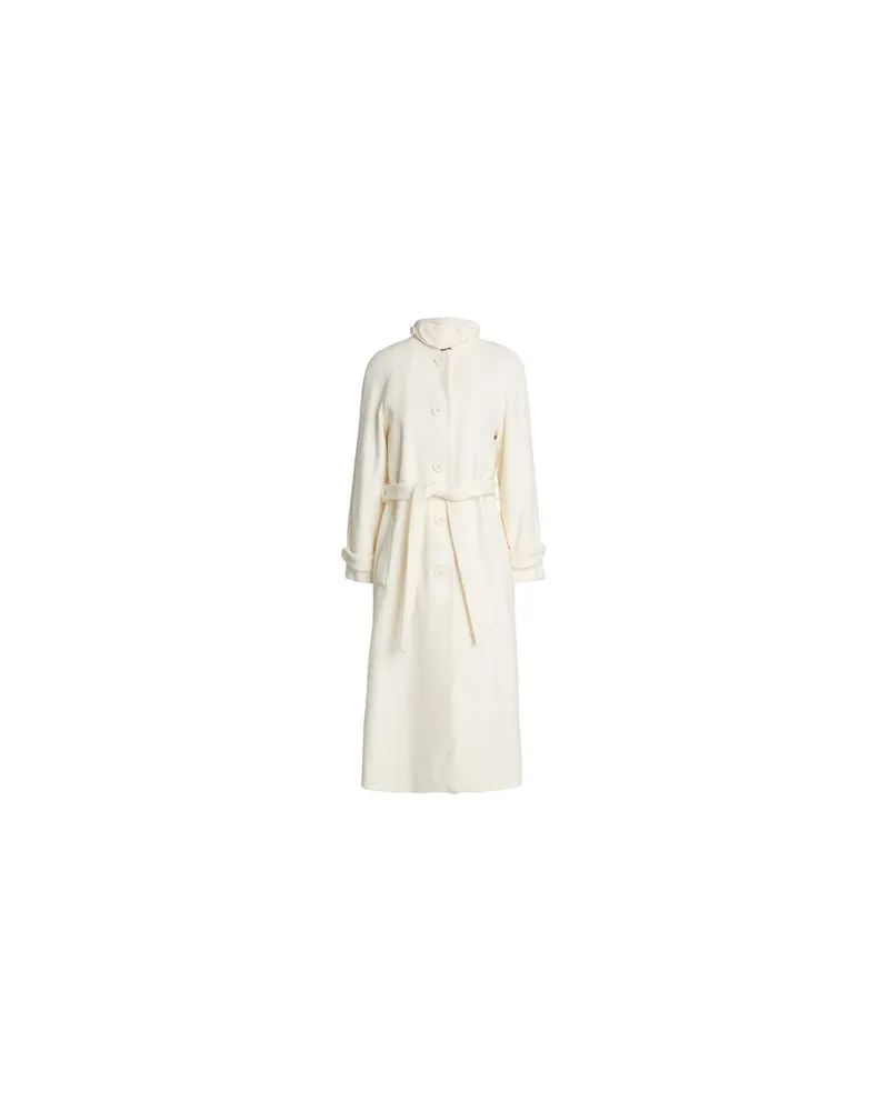 Ralph Lauren JACKEN & MÄNTEL - Mäntelauf YOOX.COM Weiß