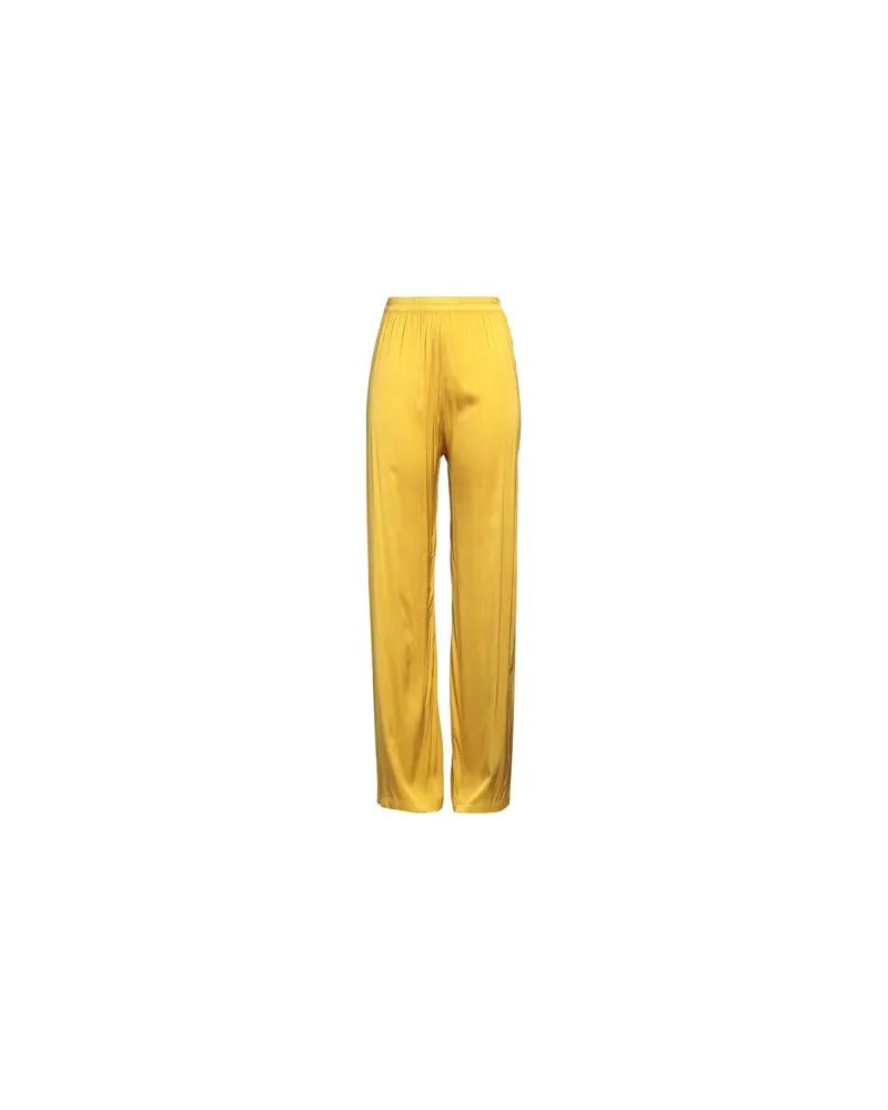 Alessia Santi HOSEN & RÖCKE - Hosenauf YOOX.COM Gelb