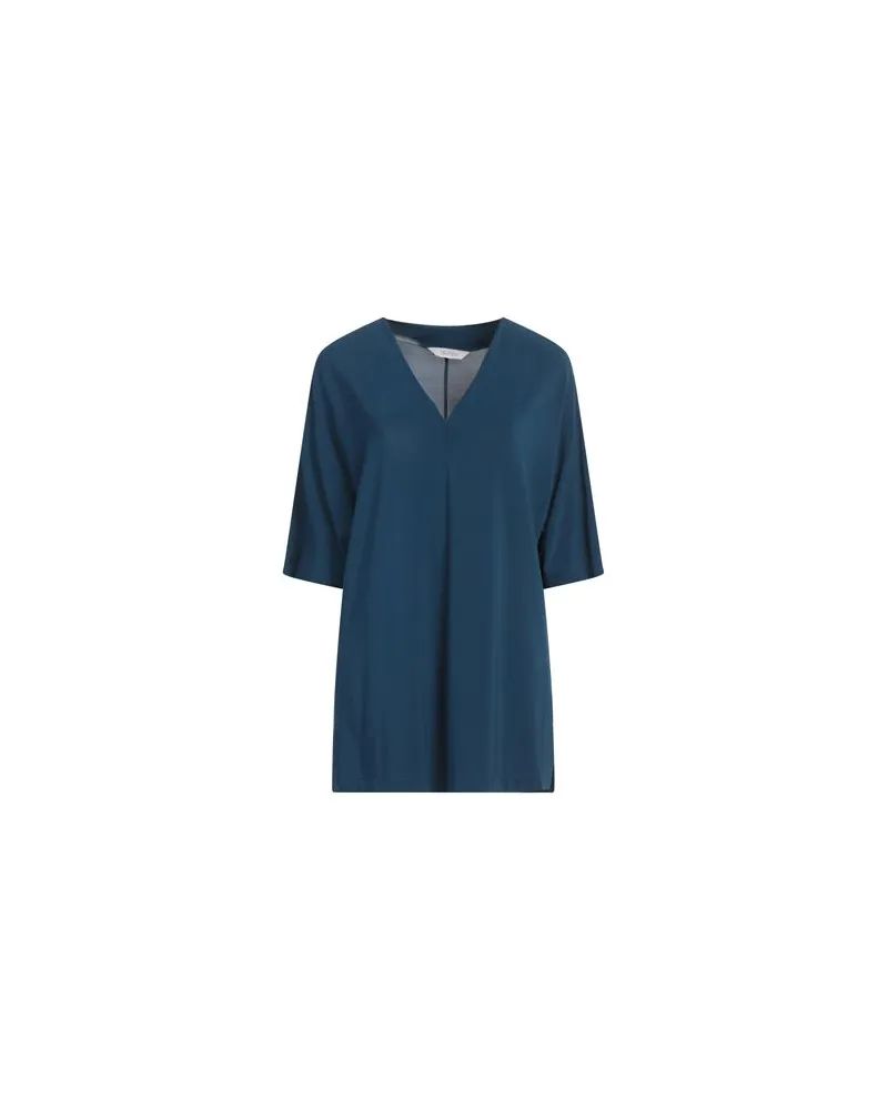 Max Mara LEISURE - TOPS - Topsauf YOOX.COM Aquamarin