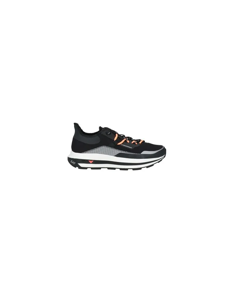EA7 SCHUHE - Sneakersauf YOOX.COM Schwarz