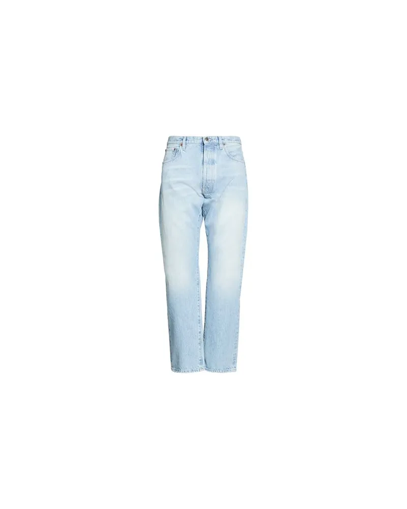 Valentino Garavani HOSEN & RÖCKE - Jeanshosenauf YOOX.COM Blau