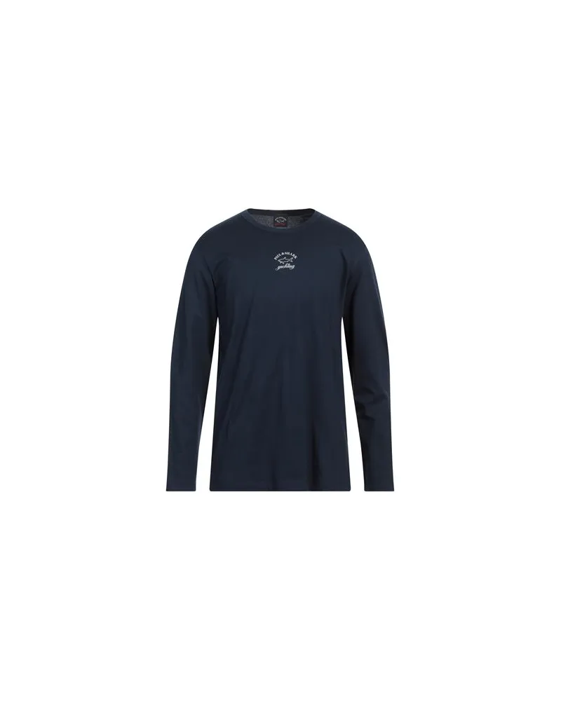 Paul & Shark TOPS - T-shirtsauf YOOX.COM Marineblau