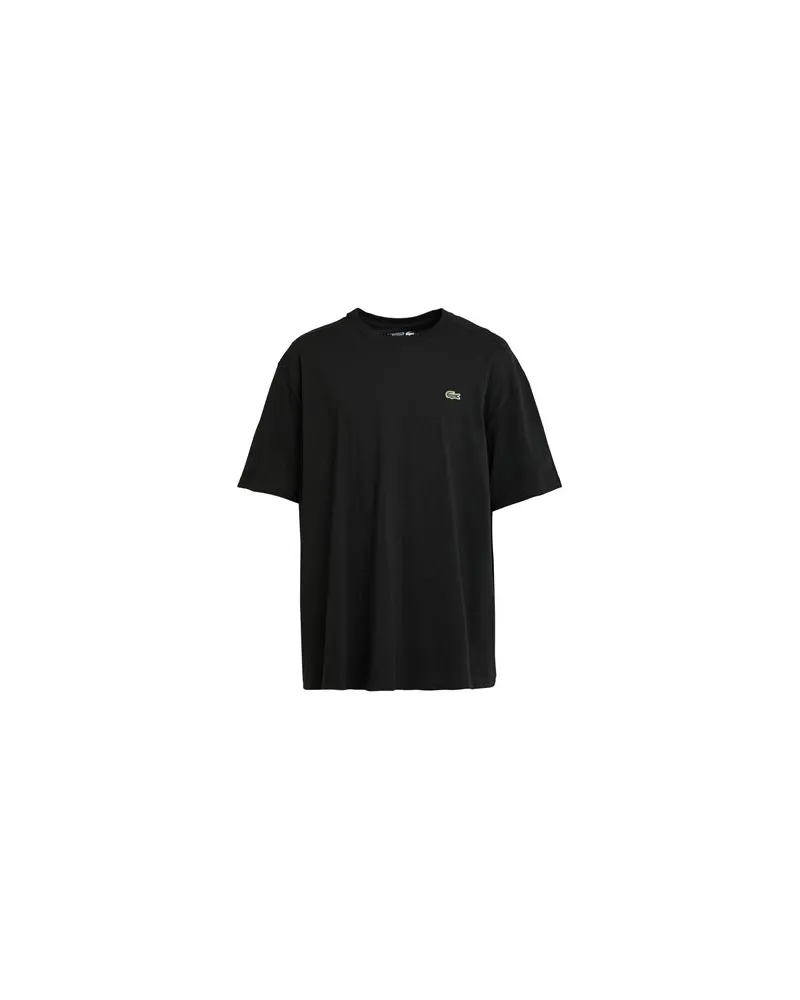 Lacoste TOPS - T-shirtsauf YOOX.COM Schwarz