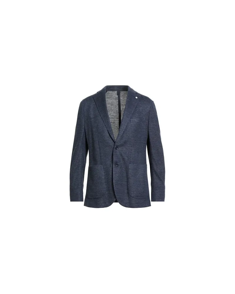 Luigi Bianchi Mantova ANZÜGE und CO-ORDS - Blazersauf YOOX.COM Marineblau