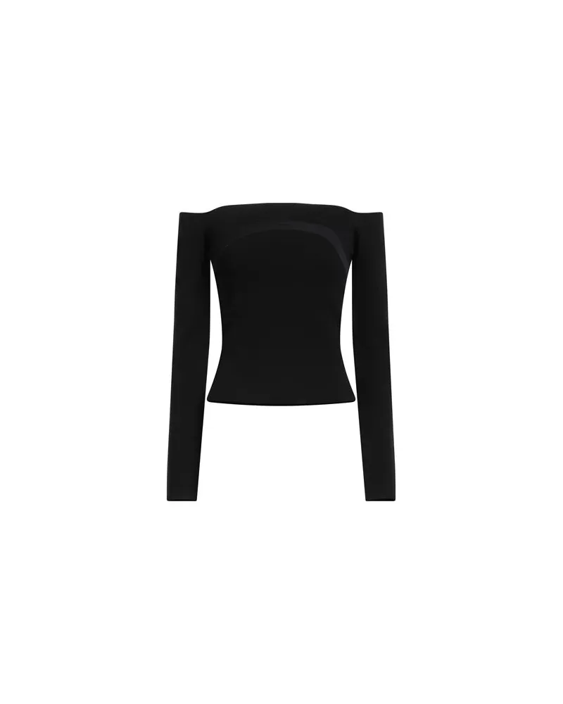 Nina Ricci STRICKWAREN - Pulloverauf YOOX.COM Schwarz