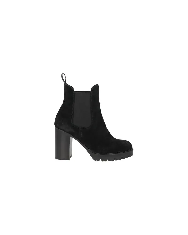 FRAU SCHUHE - Stiefelettenauf YOOX.COM Schwarz
